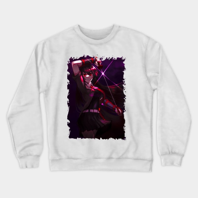 akame fanart Crewneck Sweatshirt by Sparkledoom